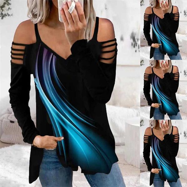 women's t-shirt 2022 autumn winter fashion women's off shoulder v neck y2k printed long sleeve tshirt casual loose streewear pullo, White
women's t-shirt 2022 autumn winter fashion women's off shoulder v neck y2k printed long sleeve tshirt casual loose streewear pullo, White