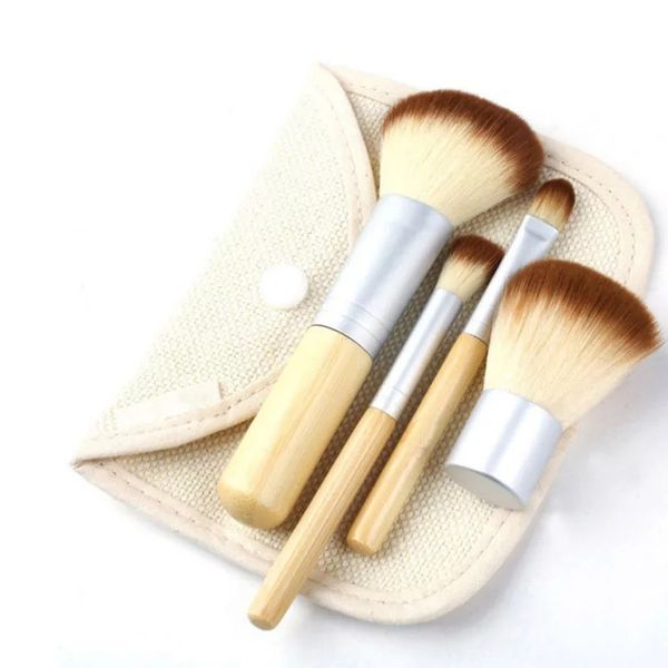 4pcs professional makeup brushes bamboo brushes foundation makeup eye shadow blush brush cosmetic set
4pcs professional makeup brushes bamboo brushes foundation makeup eye shadow blush brush cosmetic set