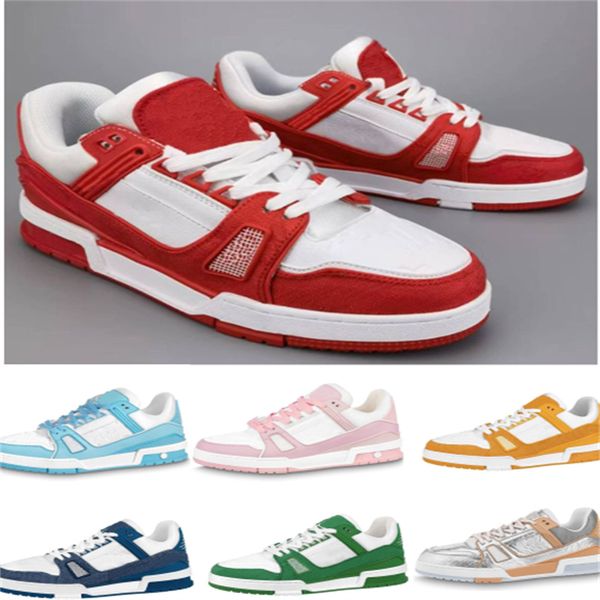 lvity shoes 2022 designer sneaker virgil trainer casual shoes calfskin leather abloh white green red blue letter overlays platform low j30p, Black
lvity shoes 2022 designer sneaker virgil trainer casual shoes calfskin leather abloh white green red blue letter overlays platform low j30p, Black