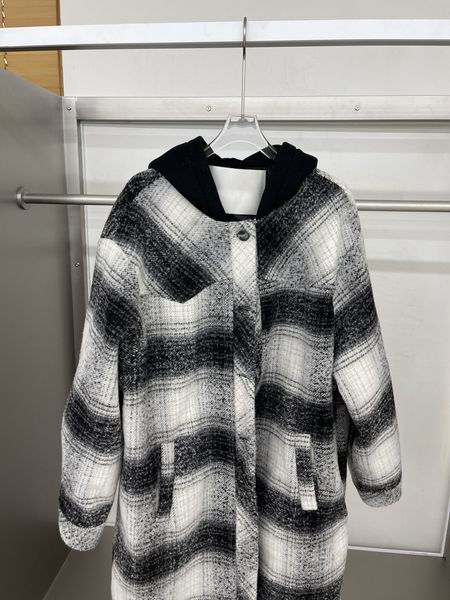 women's outerwear & coatsautumn and winter new plaid cotton super long wool plaid outline coat senior grey plaid, Black;brown
women's outerwear & coatsautumn and winter new plaid cotton super long wool plaid outline coat senior grey plaid, Black;brown