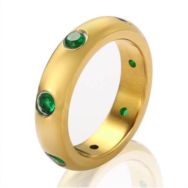 shiny rotating circle cz crystal zircon ring stainless steel love ring for women engagement gift brands ring jewelry, Golden;silver
shiny rotating circle cz crystal zircon ring stainless steel love ring for women engagement gift brands ring jewelry, Golden;silver