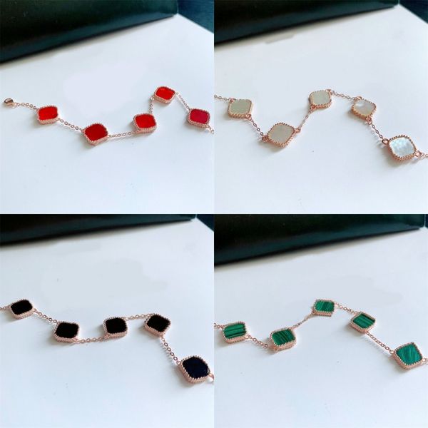 chain bracelet for boys trendy colorful four leaf clover plated silver stainless steel bracelets for teen girls aesthetic luxury pulsera fri, Golden;silver
chain bracelet for boys trendy colorful four leaf clover plated silver stainless steel bracelets for teen girls aesthetic luxury pulsera fri, Golden;silver