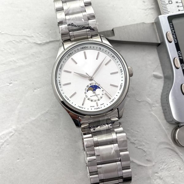 wristwatches for men 2022 new mens watches stainless steel four stitches luxury brand 40mm automatic mechanical watch steel strap lo fashion, Slivery;brown
wristwatches for men 2022 new mens watches stainless steel four stitches luxury brand 40mm automatic mechanical watch steel strap lo fashion, Slivery;brown