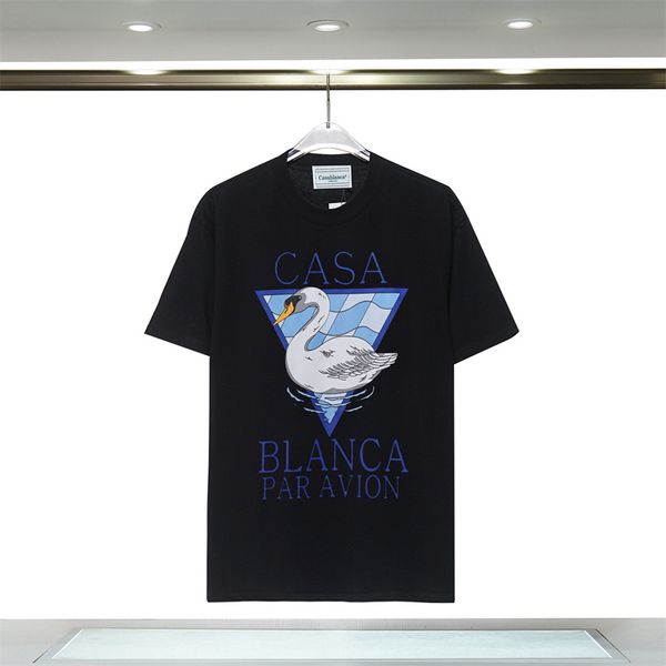 mens womens designer t shirt printed fashion man t-shirt qualities cotton casual tees short sleeve luxury hip hop streetwear casablanc tshir, White;black
mens womens designer t shirt printed fashion man t-shirt qualities cotton casual tees short sleeve luxury hip hop streetwear casablanc tshir, White;black