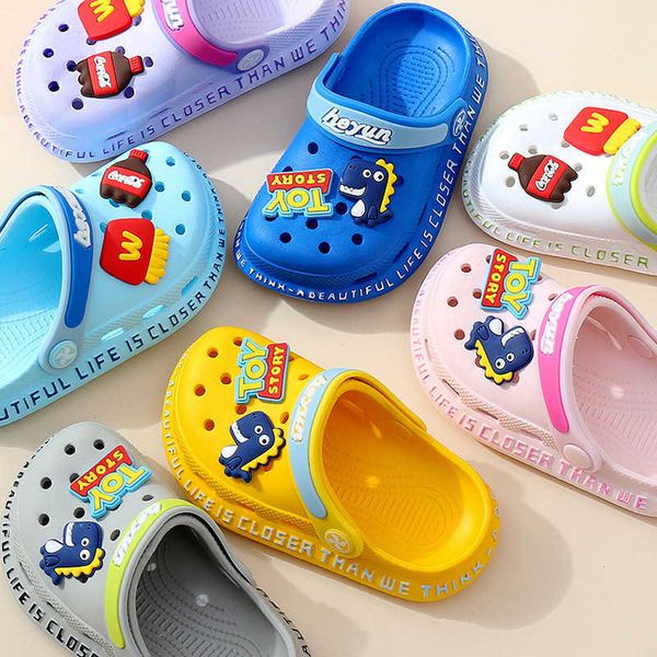 slipper kids slippers summer boys girls sandals dinosaur cartoon shoes baby soft garden shoe eva mules children beach shoes kids clogs t2301, Black;grey
slipper kids slippers summer boys girls sandals dinosaur cartoon shoes baby soft garden shoe eva mules children beach shoes kids clogs t2301, Black;grey
