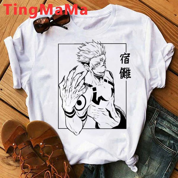 men's t-shirts japanese anime jujutsu kaisen men t shirts itadori yuji print harajuku ryomen sukuna short sleeves t-shirt male t230103, White;black
men's t-shirts japanese anime jujutsu kaisen men t shirts itadori yuji print harajuku ryomen sukuna short sleeves t-shirt male t230103, White;black