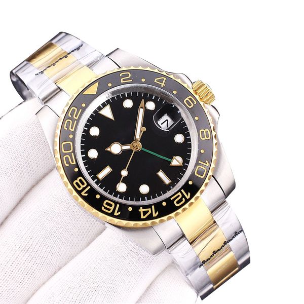 men watch quality 904l stainless steel luxury upgrade famous brand mechanical automatic watches waterproof classic wristwatch, Slivery;brown
men watch quality 904l stainless steel luxury upgrade famous brand mechanical automatic watches waterproof classic wristwatch, Slivery;brown