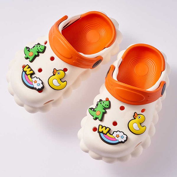 slipper children' slippers summer cartoon cute home indoor soft bottom breathable non-slip party outside piercing shoes t230104, Black;grey
slipper children' slippers summer cartoon cute home indoor soft bottom breathable non-slip party outside piercing shoes t230104, Black;grey