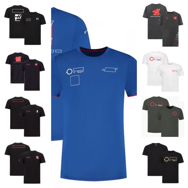 new f1 racing suit short sleeve crew neck t-shirt men's team uniform custom fan shirt
new f1 racing suit short sleeve crew neck t-shirt men's team uniform custom fan shirt