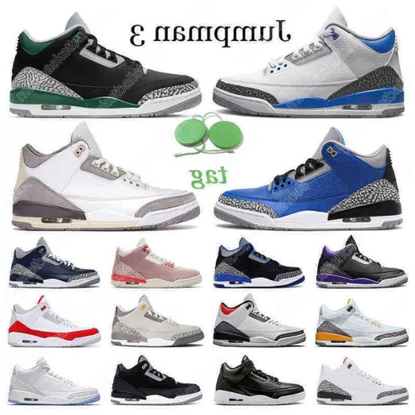 3s men basketball shoes racer blue unc midnight navy cement black cat pine green mens trainers sports sneakers
3s men basketball shoes racer blue unc midnight navy cement black cat pine green mens trainers sports sneakers