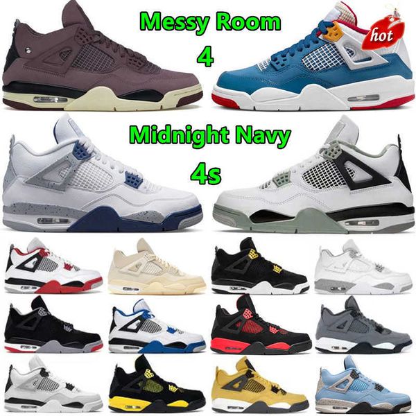 2023 jumpman og 4 mens basketball shoes 4s messy room violet ore seafoam midnight navy sail white cement cool grey bred pure money fire red, Black
2023 jumpman og 4 mens basketball shoes 4s messy room violet ore seafoam midnight navy sail white cement cool grey bred pure money fire red, Black