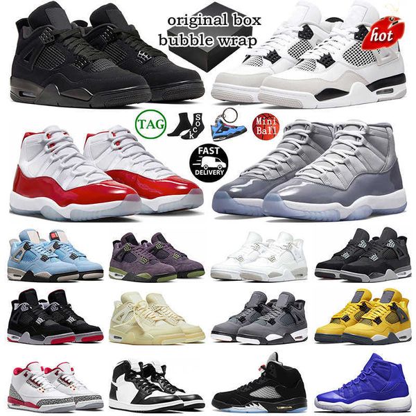 2023 jumpman og retro basketball shoes trainers sports sneakers black cat red thunder sail university blue bred patent cool grey concord 4 m
2023 jumpman og retro basketball shoes trainers sports sneakers black cat red thunder sail university blue bred patent cool grey concord 4 m