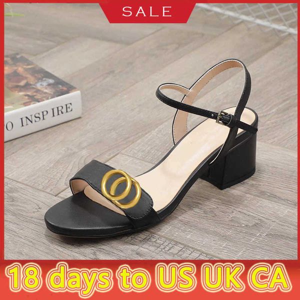 classic high heeled sandals party fashion 100% leather women work shoe designer heels 5cm lady metal belt buckle thick heel woman shoesjidd, Black
classic high heeled sandals party fashion 100% leather women work shoe designer heels 5cm lady metal belt buckle thick heel woman shoesjidd, Black