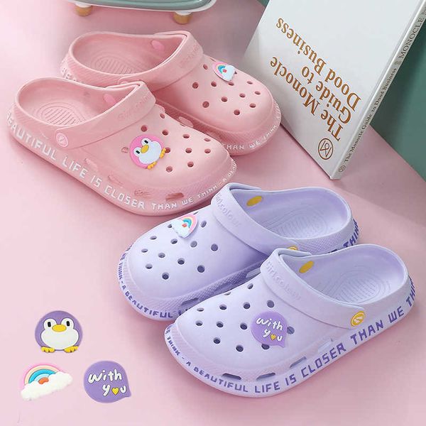 slipper kids summer slippers boys girls sandals fruit hole shoes garden shoes eva mules children beach cave shoes 6-16 year baby clogs t2303, Black;grey
slipper kids summer slippers boys girls sandals fruit hole shoes garden shoes eva mules children beach cave shoes 6-16 year baby clogs t2303, Black;grey