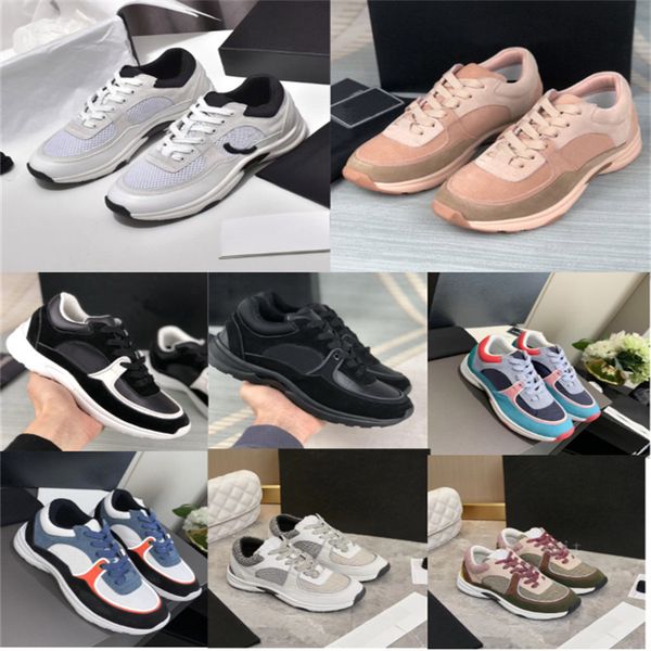 designer calfskin casual shoes lace-up reflective sneakers vintage suede leather trainers fashion stylist leisure shoe platform, Black
designer calfskin casual shoes lace-up reflective sneakers vintage suede leather trainers fashion stylist leisure shoe platform, Black