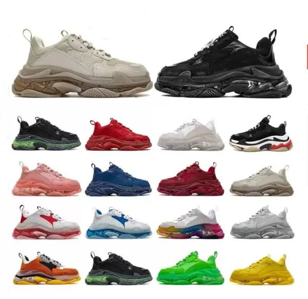 new designer shoes balencaigaitys 2022 triple s designer casual shoes men women platform sneakers black white grey red pink blue green ro ej
new designer shoes balencaigaitys 2022 triple s designer casual shoes men women platform sneakers black white grey red pink blue green ro ej