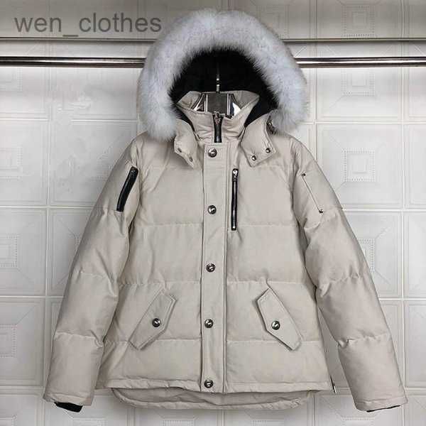 mens moose winter down jacket puffer hooded real wolf fur thick coat doudoune homme jackets men women couples parkas 1 mooses knuckles gzwm, Black
mens moose winter down jacket puffer hooded real wolf fur thick coat doudoune homme jackets men women couples parkas 1 mooses knuckles gzwm, Black