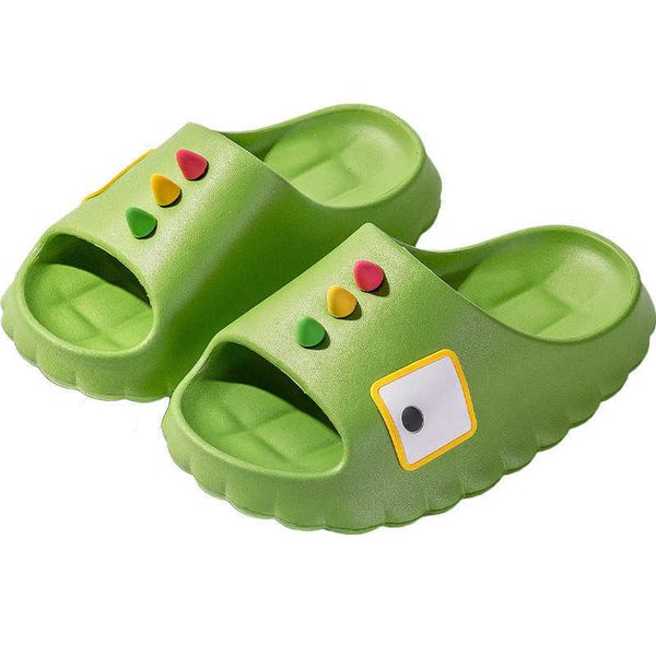 slipper children slippers summer cartoon dinosaur boys girls soft indoor non-slip slippers solid pink cute indoor house shoes t230302, Black;grey
slipper children slippers summer cartoon dinosaur boys girls soft indoor non-slip slippers solid pink cute indoor house shoes t230302, Black;grey