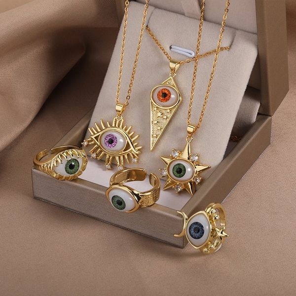 chokers vinatge necklaces pendant for women gold color turkish stainless steel star moon necklace in choker christmas gifts 230103, Golden;silver
chokers vinatge necklaces pendant for women gold color turkish stainless steel star moon necklace in choker christmas gifts 230103, Golden;silver