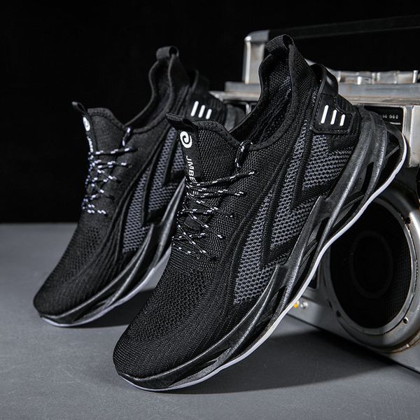 man running shoes white black grey breathable fashion mesh jogging outdoor soft sport sneakers classic mens trainers 40-44
man running shoes white black grey breathable fashion mesh jogging outdoor soft sport sneakers classic mens trainers 40-44