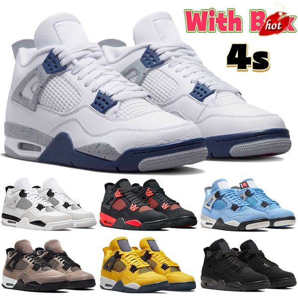 2023 jumpman og with box jumpman 4 4s retro basketball shoes military black game royal cat red thunder university blue midnight navy white o
2023 jumpman og with box jumpman 4 4s retro basketball shoes military black game royal cat red thunder university blue midnight navy white o