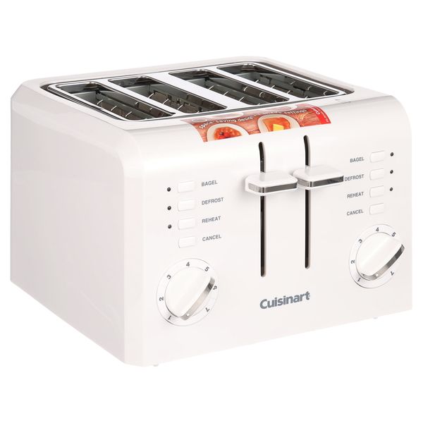 cuisinart toasters stainless steel accents 4 slice compact plastic toaster bread makers
cuisinart toasters stainless steel accents 4 slice compact plastic toaster bread makers