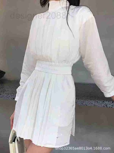 casual dresses designer new minority design long sleeve pleated one-piece pants skirt shows slim and luxurious french fashion style 3qfv, Black;gray
casual dresses designer new minority design long sleeve pleated one-piece pants skirt shows slim and luxurious french fashion style 3qfv, Black;gray
