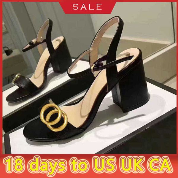 classic high heeled sandals party fashion 100% leather women dance shoe designer heels suede lady metal belt buckle thick heel womanmoj7, Black
classic high heeled sandals party fashion 100% leather women dance shoe designer heels suede lady metal belt buckle thick heel womanmoj7, Black