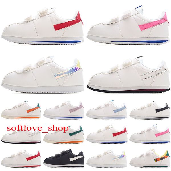 sneakers kids shoes casual footwear autumn forrest gump soft sole grinding sticker boys girls white e574, Black
sneakers kids shoes casual footwear autumn forrest gump soft sole grinding sticker boys girls white e574, Black