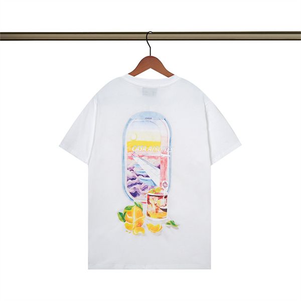 summer mens women designers t shirts loose tees fashion brands man s casual casa shirt luxurys clothing street shorts sleeve clothes tshirt, White;black
summer mens women designers t shirts loose tees fashion brands man s casual casa shirt luxurys clothing street shorts sleeve clothes tshirt, White;black