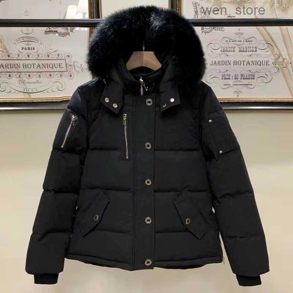 homme down jacket men's fashion warm moose pattern thick windproof downs coat outdoor active wear waterproof mooses knuckles pzs6, Black
homme down jacket men's fashion warm moose pattern thick windproof downs coat outdoor active wear waterproof mooses knuckles pzs6, Black