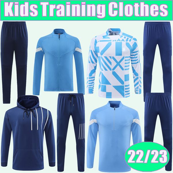 2223 sterling de bruyne kit kids suit soccer jerseys training wear rodrigo bernardo fernandinho mendy foden crew neck tracksuit child footba, Black
2223 sterling de bruyne kit kids suit soccer jerseys training wear rodrigo bernardo fernandinho mendy foden crew neck tracksuit child footba, Black