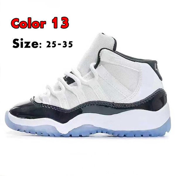 designer children basketball kids shoes baby 11 11s xi cherry red bred cool grey concord unc win like for toddler sneakers fashion tennis sh, Black
designer children basketball kids shoes baby 11 11s xi cherry red bred cool grey concord unc win like for toddler sneakers fashion tennis sh, Black