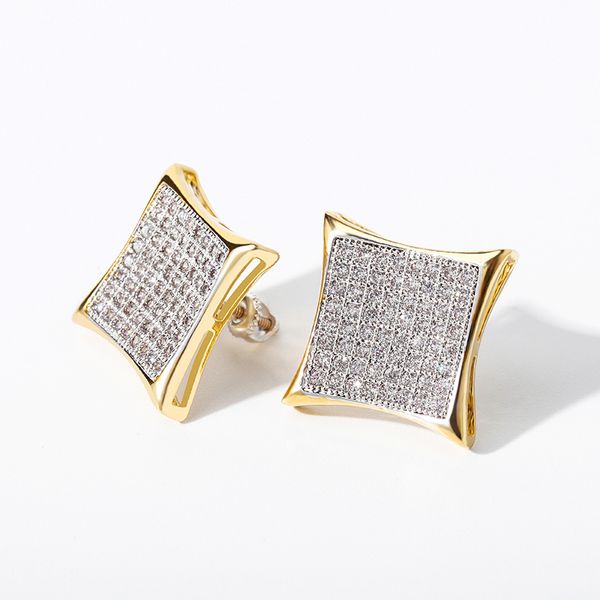 hip hop stud earrings square screw back bling full white zircon gold plated geometric jewelry, Golden;silver
hip hop stud earrings square screw back bling full white zircon gold plated geometric jewelry, Golden;silver