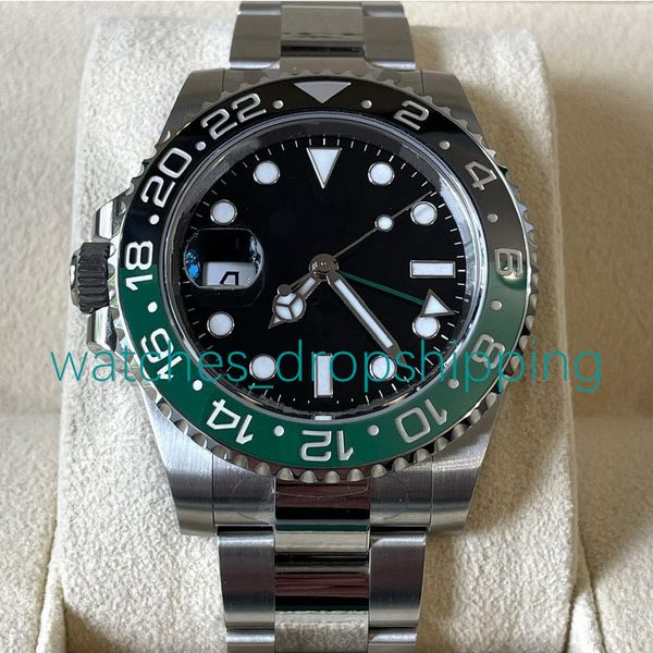 left hand watches men watch 40mm green black ceramic bezel men's nf automatic 2813 movement stainless steel jubilee bracelet ref.126720, Slivery;brown
left hand watches men watch 40mm green black ceramic bezel men's nf automatic 2813 movement stainless steel jubilee bracelet ref.126720, Slivery;brown