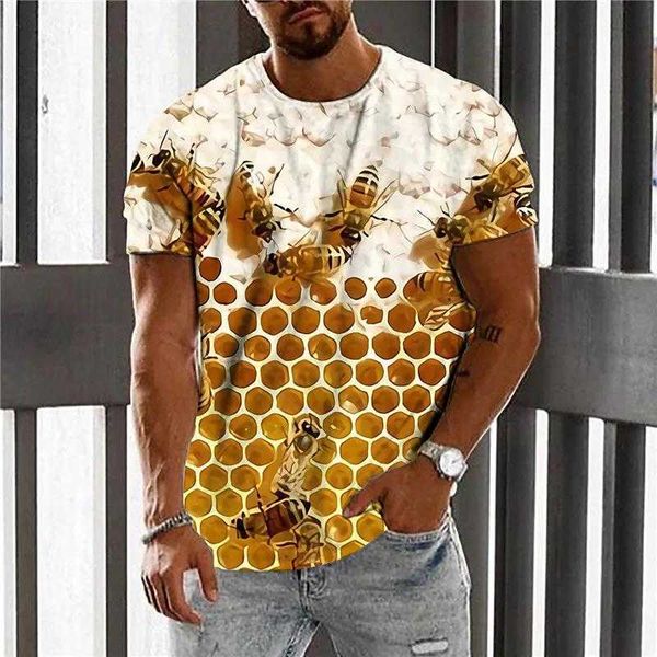 men's t-shirts men's t-shirt 3d print tee funny bee summer short sleeve t-shirt male casual oversized t shirt harajuku o-neck 202, White;black
men's t-shirts men's t-shirt 3d print tee funny bee summer short sleeve t-shirt male casual oversized t shirt harajuku o-neck 202, White;black