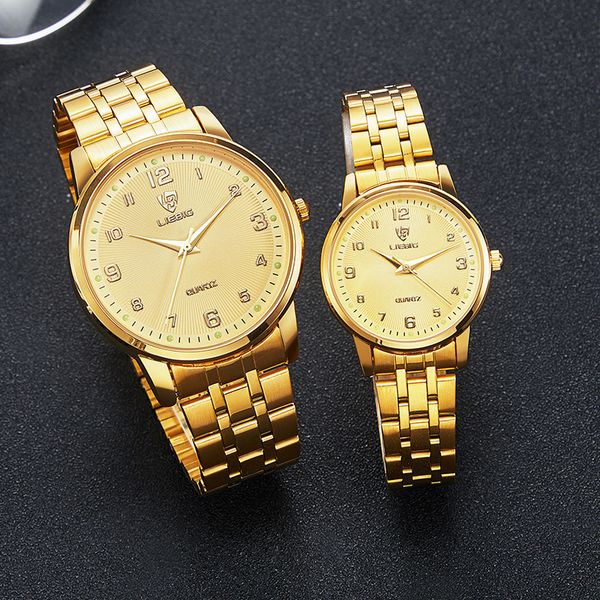 women s watches liebig luxury golden quartz wristwatch for women fashion stainless steel bracelet female ladies clock relogio feminino 23010, Slivery;golden
women s watches liebig luxury golden quartz wristwatch for women fashion stainless steel bracelet female ladies clock relogio feminino 23010, Slivery;golden