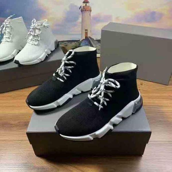with box designer balencaigaitys shoes sports outdoor runner mens casual shoes knit speed trainer lacet soft sock sneakers sports jogging tw, Black
with box designer balencaigaitys shoes sports outdoor runner mens casual shoes knit speed trainer lacet soft sock sneakers sports jogging tw, Black