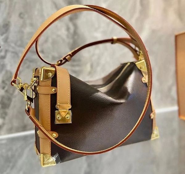 7a genuine leather designer luxury cross body bags purse side trunk shoulder bag pochette handbag tote wallet pouch pochette size 21x14x6cm
7a genuine leather designer luxury cross body bags purse side trunk shoulder bag pochette handbag tote wallet pouch pochette size 21x14x6cm