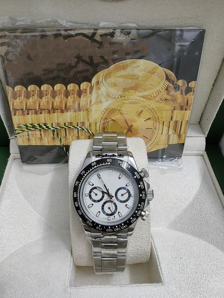 2023 aaa mens automatic mechanical watches sapphire glass 40mm stainless steel sky white dial solid clasp super luminous waterproof wristwat, Slivery;brown
2023 aaa mens automatic mechanical watches sapphire glass 40mm stainless steel sky white dial solid clasp super luminous waterproof wristwat, Slivery;brown