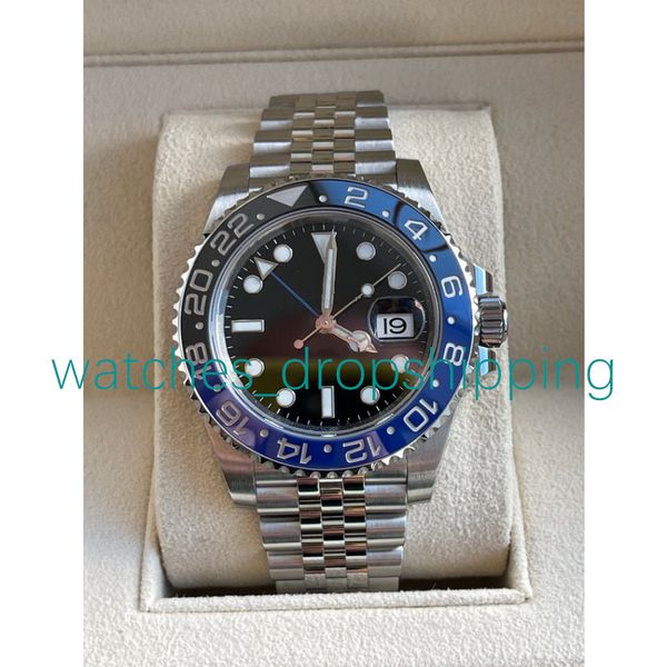 nf factory mens watch ref.126710 40mm blue luminescent ceramic bezel 2813 movement automatic batman super quality sapphire watches wristwatc, Slivery;brown
nf factory mens watch ref.126710 40mm blue luminescent ceramic bezel 2813 movement automatic batman super quality sapphire watches wristwatc, Slivery;brown