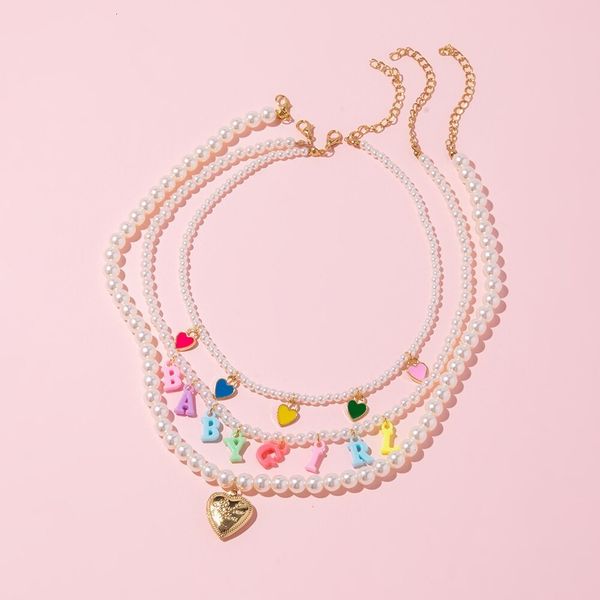 chokers lost lady fashion multilayer letter love pearl necklace same birthday gift jewelry wholesale direct sales 230103, Golden;silver
chokers lost lady fashion multilayer letter love pearl necklace same birthday gift jewelry wholesale direct sales 230103, Golden;silver
