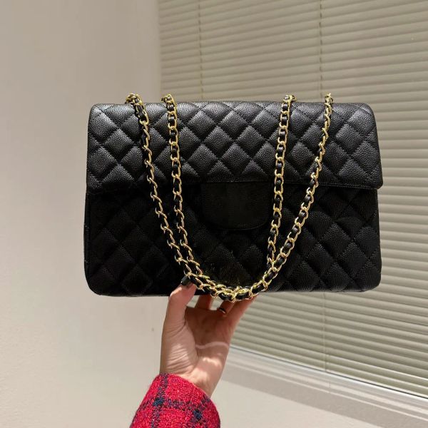 2022 ss french bag women's classic giant black caviar flap matelasse quilted bags of gold hardware chain crossbody shoulder large handb
2022 ss french bag women's classic giant black caviar flap matelasse quilted bags of gold hardware chain crossbody shoulder large handb
