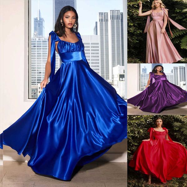 party dresses bridesmaid new women's spring summer sleeveless strap wedding 220104, White;black
party dresses bridesmaid new women's spring summer sleeveless strap wedding 220104, White;black
