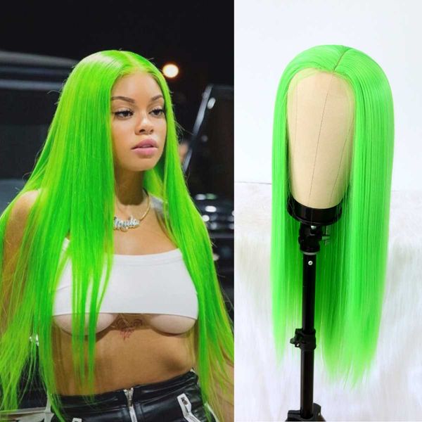 lace wigs long straight hair lime green color for fashion women synthetic with natural hairline 221216, Black;brown
lace wigs long straight hair lime green color for fashion women synthetic with natural hairline 221216, Black;brown
