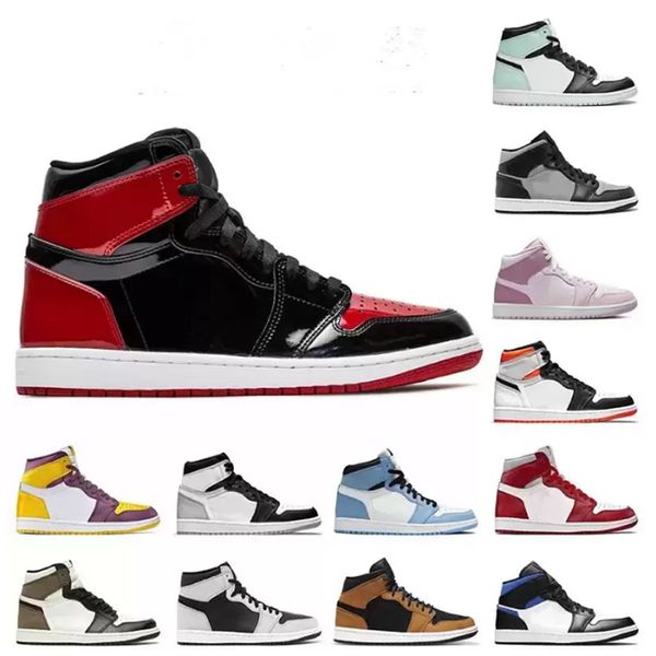 jumpman university blue 1 1s high basketball shoes mens women pollen fragment bred patent unc hyper royal off dark mocha unc white chicago b
jumpman university blue 1 1s high basketball shoes mens women pollen fragment bred patent unc hyper royal off dark mocha unc white chicago b
