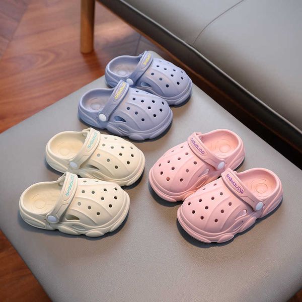 slipper baby sandals summer boys girls solid beach sandal cave hole children garden clogs shoes toddler flip flops baby indoor slippers t230, Black;grey
slipper baby sandals summer boys girls solid beach sandal cave hole children garden clogs shoes toddler flip flops baby indoor slippers t230, Black;grey