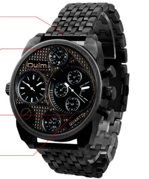 wristwatches brand classic retro men s watch two time zone alloy band military watches for men luxury sport male clock relogio masculino oul, Slivery;brown
wristwatches brand classic retro men s watch two time zone alloy band military watches for men luxury sport male clock relogio masculino oul, Slivery;brown