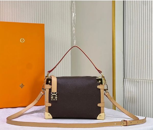 7a genuine leather designer luxury cross body bags purse side trunk shoulder bag handbag tote wallet pouch size 21x14x6cm 3 color
7a genuine leather designer luxury cross body bags purse side trunk shoulder bag handbag tote wallet pouch size 21x14x6cm 3 color