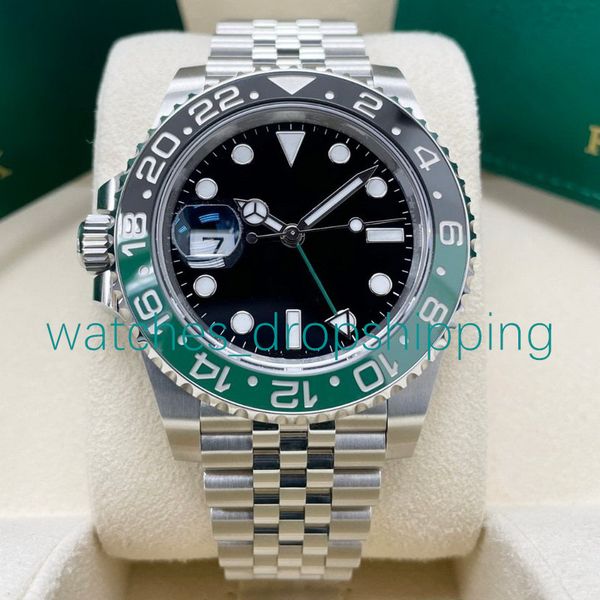 2022 new mens watch 40mm left hand fully automatic mechanical movement stainless steel jubilee bracelet luminous sapphire mirror wristwatch, Slivery;brown
2022 new mens watch 40mm left hand fully automatic mechanical movement stainless steel jubilee bracelet luminous sapphire mirror wristwatch, Slivery;brown